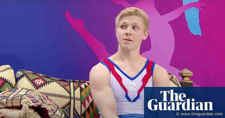Russian gymnast with ‘Z’ symbol on podium next to Ukrainian faces long ban
