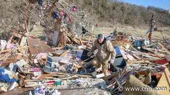 Severe storms threaten 60 million in the US on Monday after tornadoes killed 7 in Iowa