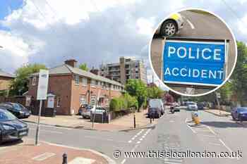 Southcroft Road Tooting: Female taken to hospital after crash