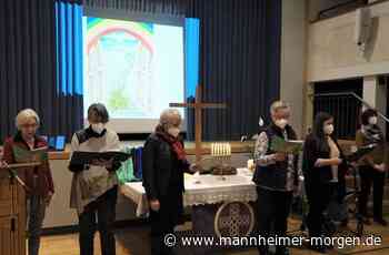 Sieben Kerzen für sieben Regionen - Lampertheim - Nachrichten und Informationen - Mannheimer Morgen