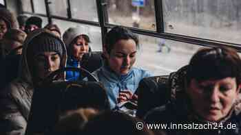 Landkreis Altötting erwartet heute 50 Ukraine-Flüchtlinge