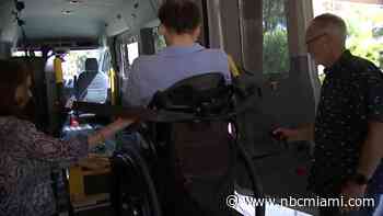 Kindness Leads to New Ride For South Florida Man With Cerebral Palsy
