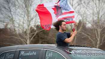 Convoy protesting COVID-19 mandates does beltway circuit - Belleville News-Democrat