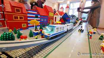 Kinder bauen in Wengern Lego-Stadt mit über 70.000 Steinen - WP News