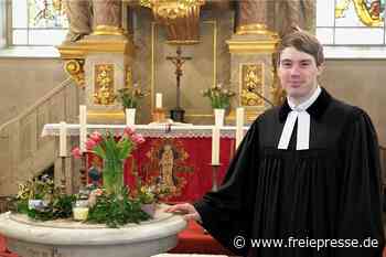 Neuer vogtländischer Jugendpfarrer tritt sein Amt an - freiepresse.de