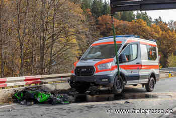 17-jähriger Motorradfahrer stirbt bei Zusammenstoß mit Krankenwagen - freiepresse.de