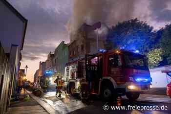 Zwei Tote bei Großbrand in Reichenbach - freiepresse.de