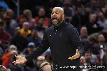 All-Star Allen injured during Cavs' 104-96 win over Raptors - Squamish Chief