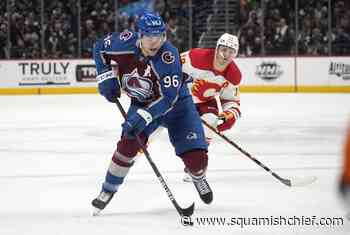 Gaudreau scores 37 seconds into OT, Flames beat Avs 4-3 - Squamish Chief