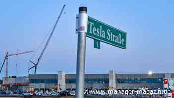 Dietmar Woidke: Tesla könnte noch im März Produktion in Grünheide starten, Trotz 400 Auflagen