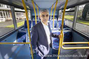 London Mayor Sadiq Khan calls for funding certainty for TfL