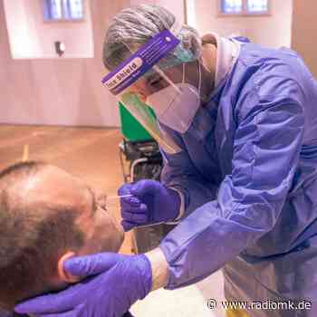 Kostenlose PCR-Tests in Hemer - Radio MK