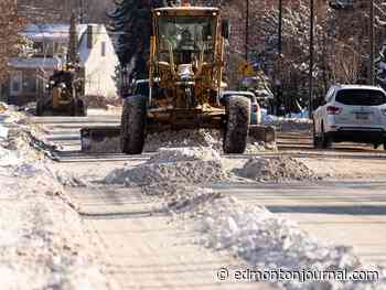 Edmonton weather: A chance of rain or snow with winds gusting to 40 km/h