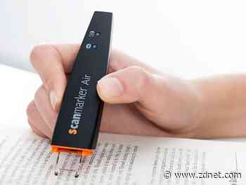 Save 20% off this digital highlighter that instantly digitizes printed text