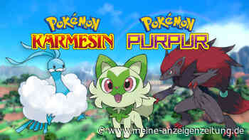 Pokémon Karmesin und Purpur – Release für 2022 geplant