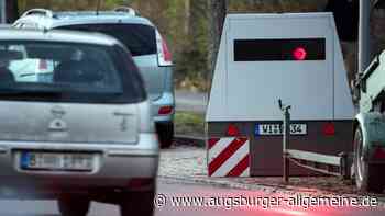 Mobilen Blitzer zerstört: Aufgebohrt und Bauschaum hinein gefüllt