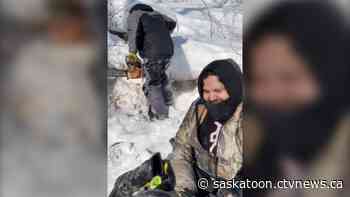 How a can of body spray helped 3 cousins survive after they became stranded on a northern Sask. lake