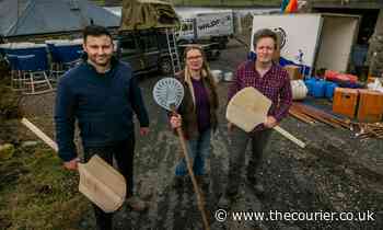 Perthshire man leads Ukraine mercy dash to set up field kitchen for fleeing refugees - The Courier