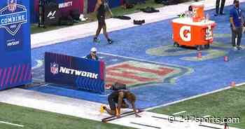 NFL Combine 2022: Georgia's Lewis Cine runs 4.38-second 40-yard dash - 247Sports