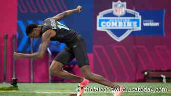 draft news: Ahmad Gardner, Kyler Gordon run 40-yard dash - Falcons Wire
