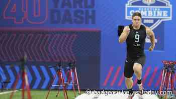 WATCH: Leo Chenal impresses during the 40-yard dash at NFL Combine - Badgers Wire