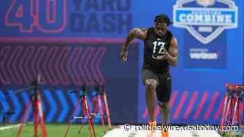 Christian Harris runs 40-yard dash at NFL combine - Roll Tide Wire