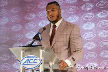 NFL Combine: Jermaine Johnson blazes his 40-yard dash time - Chop Chat