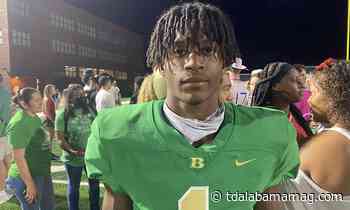 Alabama WR signee Isaiah Bond records fastest time in the country in 200-meter dash - Touchdown Alabama Magazine