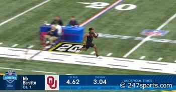 NFL Combine 2022: Oklahoma's Nik Bonitto runs 4.54 40-yard dash - 247Sports