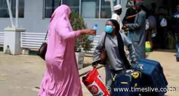 Desperate dash for safety as SA students flee Ukraine war zone - TimesLIVE