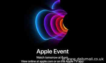 Apple is hosting an event tomorrow where it could unveil an iPhone SE with 5G and a new iPad Air