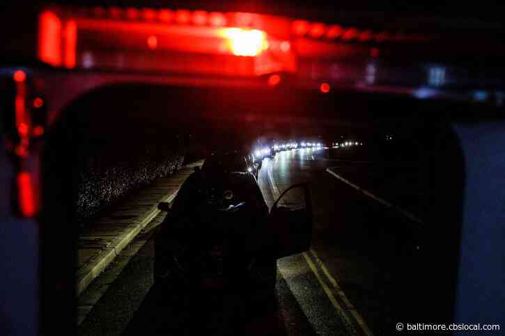 Vehicle Goes Through Maryland Base Checkpoint, 1 In Custody