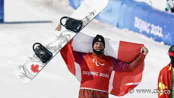 Canada's Tyler Turner races to Para snowboard gold, Lisa DeJong of Biggar, Sask. adds silver