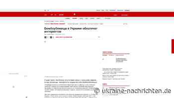 Bombenschutzräume in der Ukraine werden mit Internet ausgestattet - Ukraine-Nachrichten