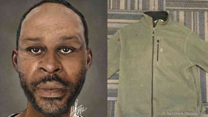Baltimore Police Release Sketch In Hopes Of Identifying Man