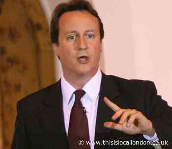 Memories of David Cameron visiting Tesco in Leytonstone
