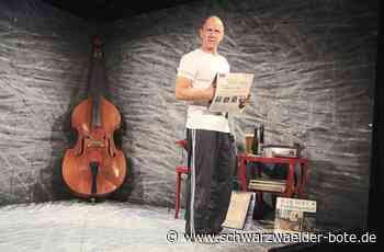 »Der Kontrabass« in Nagold: Patrick Süskinds Werk – mit großem  Charme und leiser Melancholie