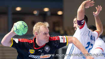 THW Kiel: Kreisläufer Patrick Wiencek beendet Karriere in deutscher Handball-Nationalmannschaft