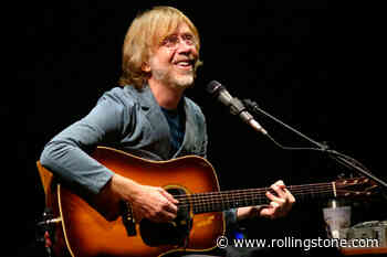 Trey Anastasio Preps His First Acoustic Solo Album