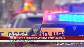 RPD arrests man for two separate 2022 homicides, arraigned Monday morning