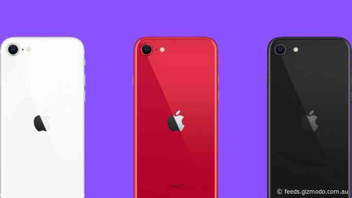 The iPhone SE 3 Could Have 5G and a Cheaper Price