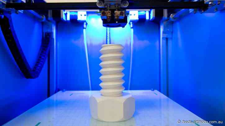 We Could Start Building 3D Printing Cities Using Concrete Made With Recycled Glass 