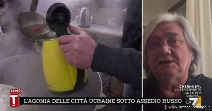 Guerra Russia-Ucraina, Bindi a La7: “Invio armi? Dubbi superano le certezze. Popolo oppresso va aiutato ma mi rassicura che non ci sarà no fly zone”