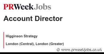 Higginson Strategy: Account Director