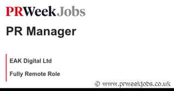 EAK Digital Ltd: PR Manager
