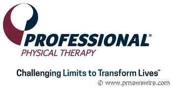 Professional Physical Therapy Celebrates National Athletic Training Month in March - PR Newswire