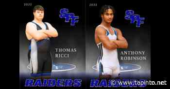 Joint Motion Physical Therapy Athletes of the Week: Scotch Plains-Fanwood Wrestlers Tommy Ricci and Anthony Robinson - TAPinto.net