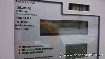 Wie teuer wird das Parken in Bad Endorf?