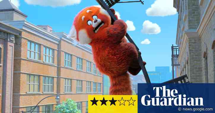 Turning Red review – pandas and pop music collide in solid Pixar caper - The Guardian