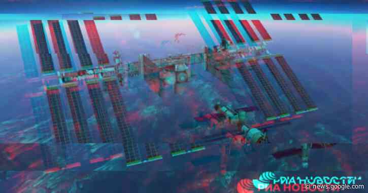 Russia Releases Bizarre Video of Space Station Breaking Apart - Futurism